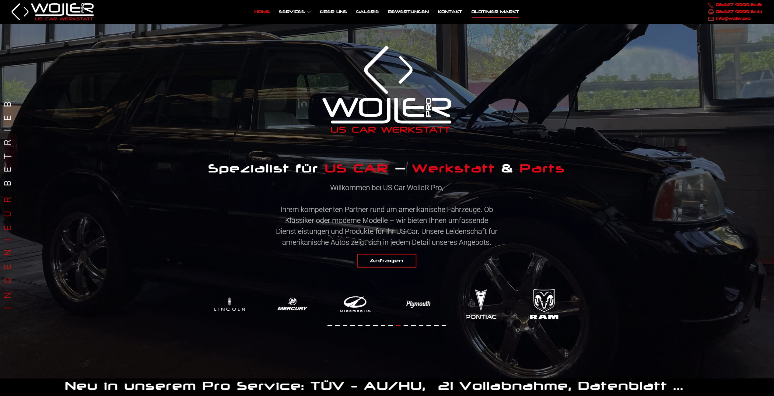 Woller Pro Autowerkstatt
